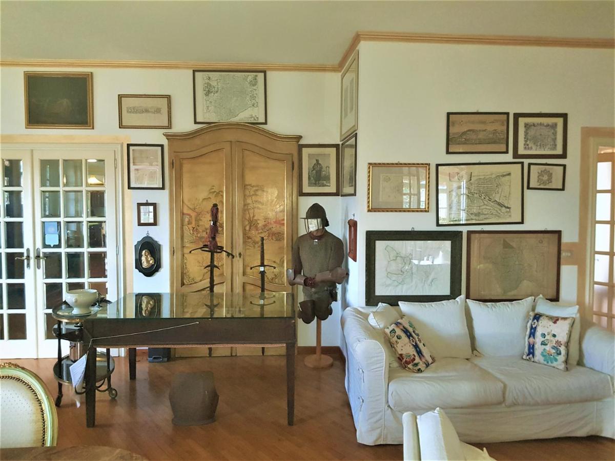Villa Maria Sole Revello Bagian luar foto