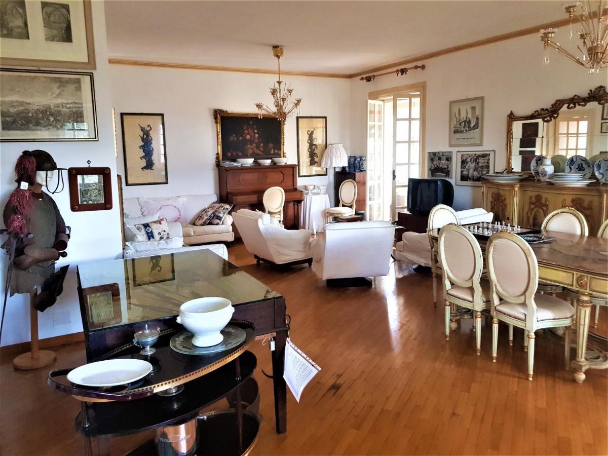 Villa Maria Sole Revello Bagian luar foto