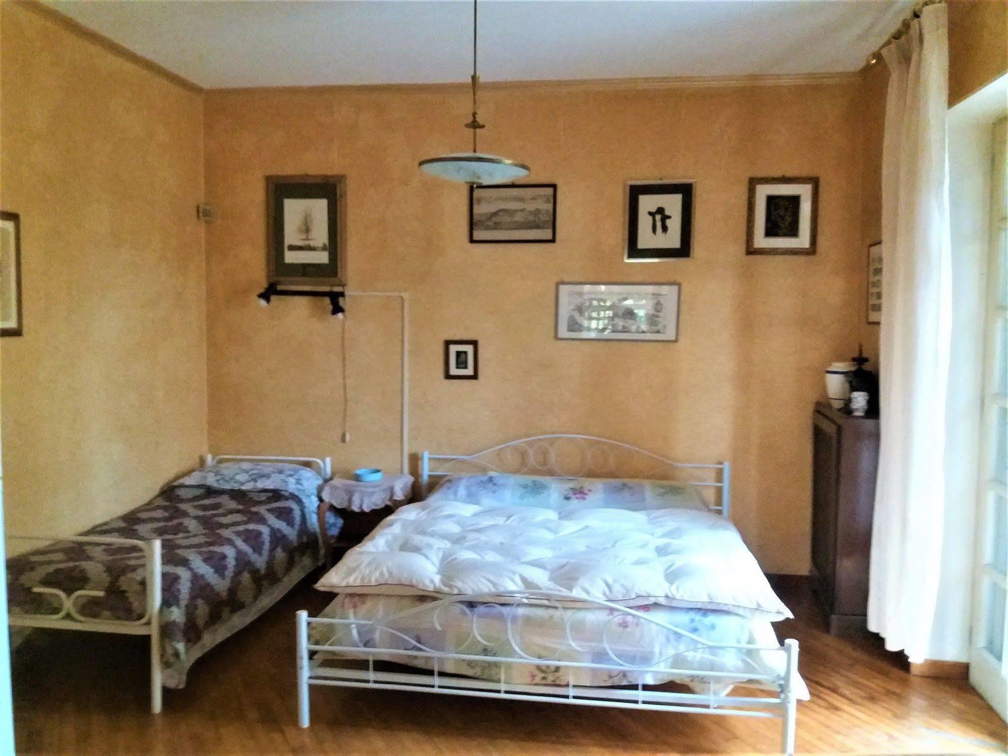 Villa Maria Sole Revello Bagian luar foto