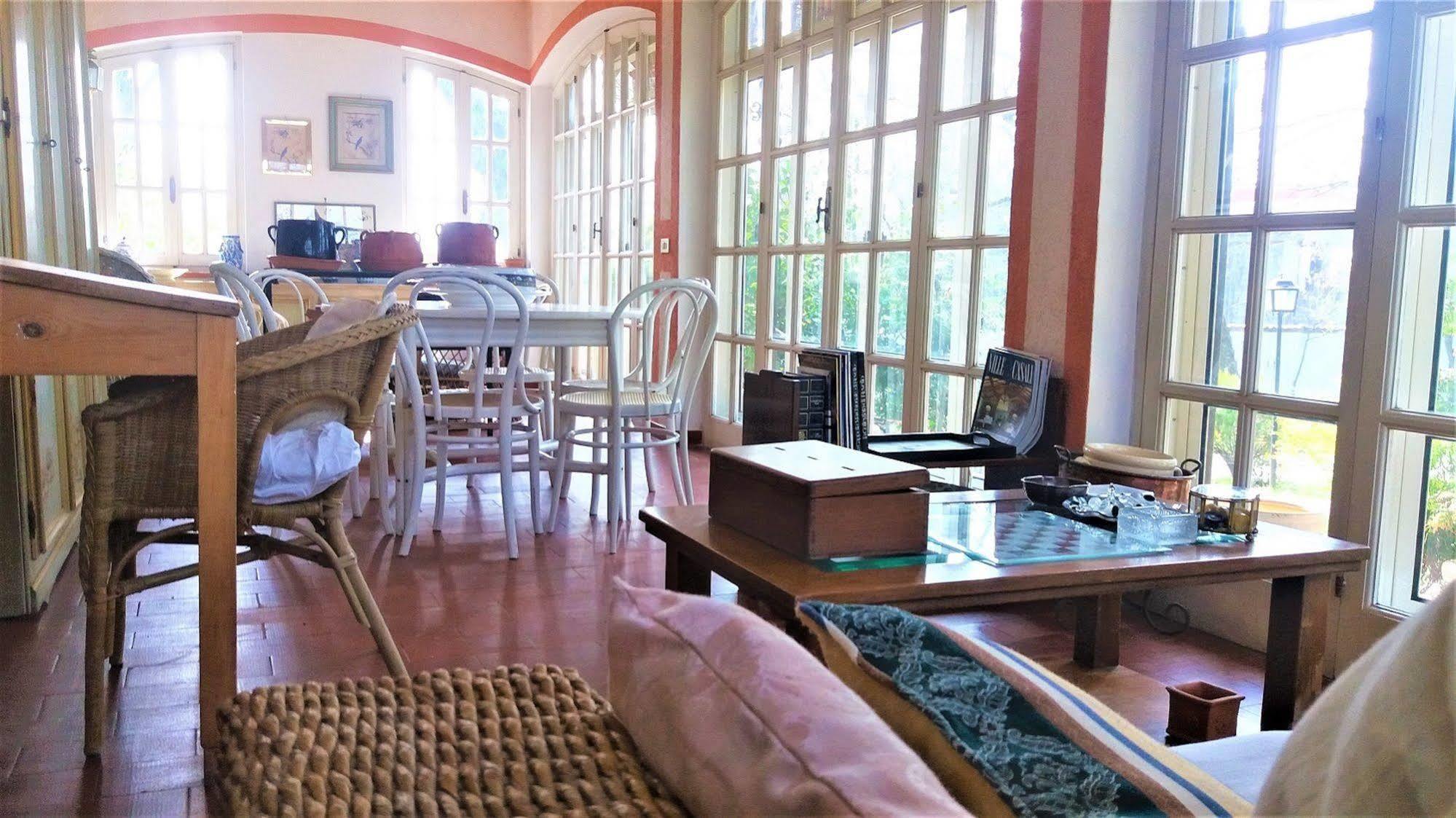 Villa Maria Sole Revello Bagian luar foto