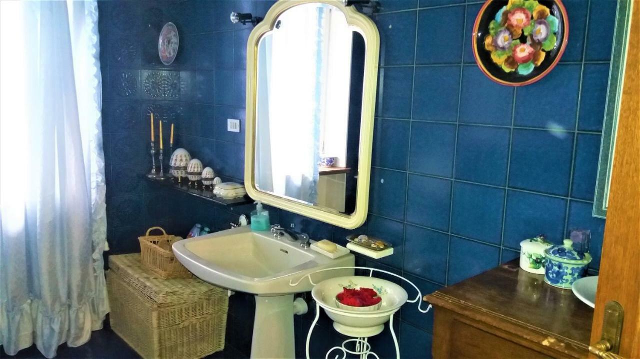Villa Maria Sole Revello Bagian luar foto